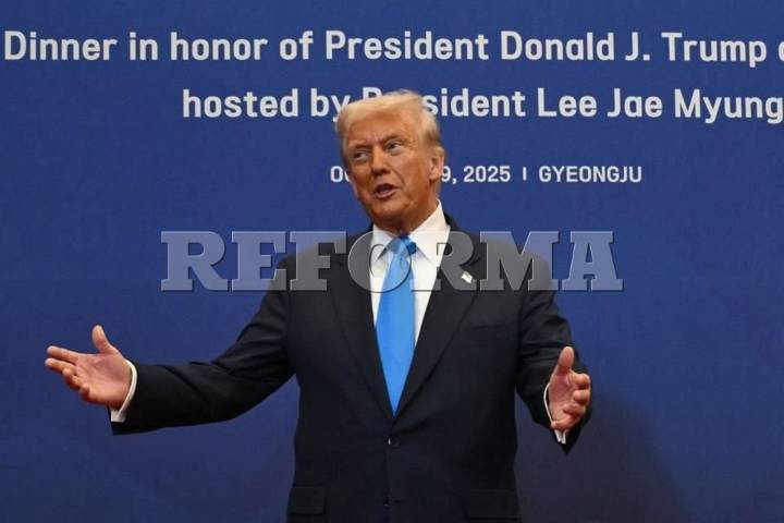 Confirma Trump aplazamiento de aranceles a México