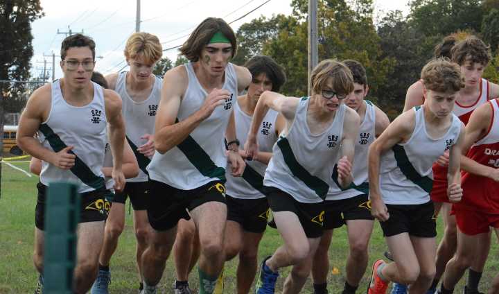 Southwick 8th grade cross country runner Jacob Rokicki sets new school record; seniors honored on final day