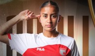 Karla Viancha anota el primer gol de Santa Fe en la Copa Libertadores
