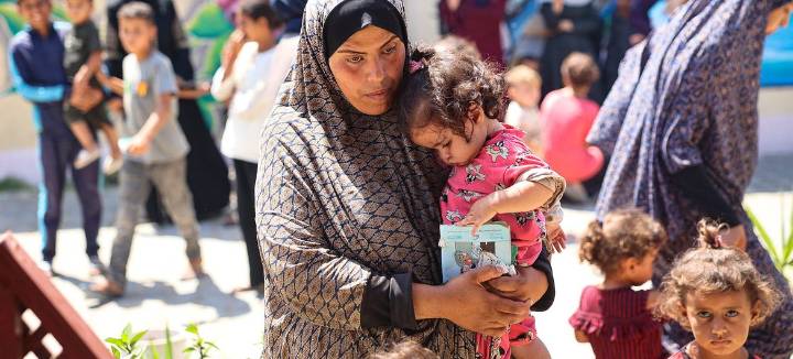 Reclama España ingreso inmediato de ayuda humanitaria a Gaza