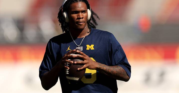 Michigan QB Bryce Underwood continues to grow into his role as a leader