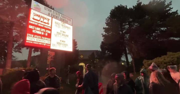 Saturday's RedWest attendees allowed to attend Sunday after weather cancellation