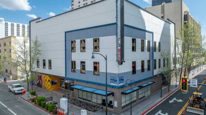 Downtown Reno’s former JCPenney building listed for sale
