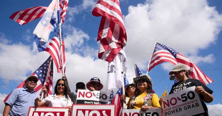 A look at how much money has been raised for California's redistricting initiative