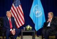 U.N. chief defends science and weather forecasting as Trump threatens both