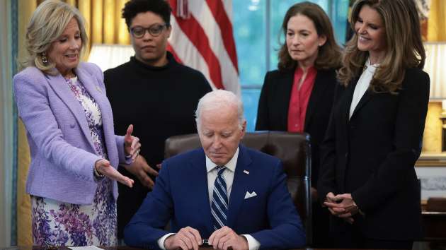 Comer calls for Biden autopen actions to be held ‘null and void’ in House Oversight Committee report