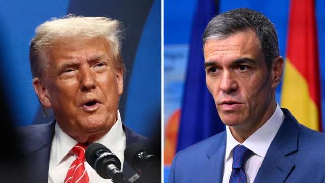 Trump sugiere que España debería ser "expulsada" de la OTAN