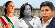 Claudia Sheinbaum pide liberación de Pedro Castillo tras vacancia de Dina Boluarte: "Que tenga un juicio justo"