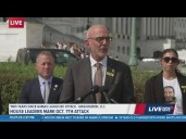 House Leaders discuss legislation package on 2-year mark of Hamas attack at Israeli music festival