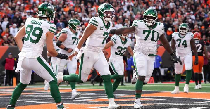 Jets vs Bengals Final Score: Fields Flourishes, Jets Win!