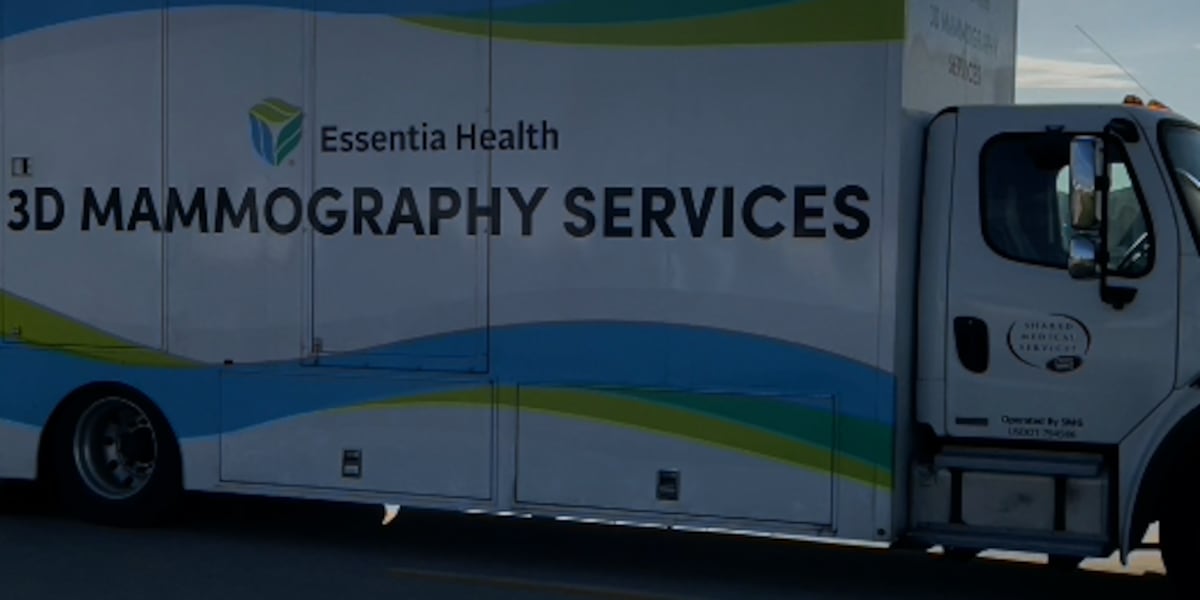 Essentia Health Mobile Mammogram trucks aim to eliminate barriers to breast cancer screenings