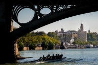 La 59ª regata Sevilla-Betis tendrá como destino final la Torre del Oro
