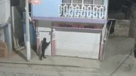 Captan en Video a Presuntos Ladrones que Asaltan y Roban Negocios y Casas en León, Guanajuato