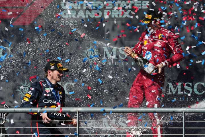 Verstappen wins US Grand Prix and McLaren's Norris pulls closer to teammate Piastri in F1 title hunt