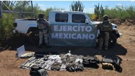 Mesa Estatal de Seguridad logra decomiso de más de 5 millones de dosis de droga en Sonora