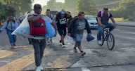 Nueva caravana migrante parte de Tapachula: Más de 500 avanzan rumbo a la CDMX