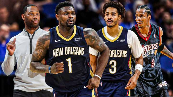 Exclusive: Jordan Poole drawing Allen Iverson comparison early in Pelicans tenure