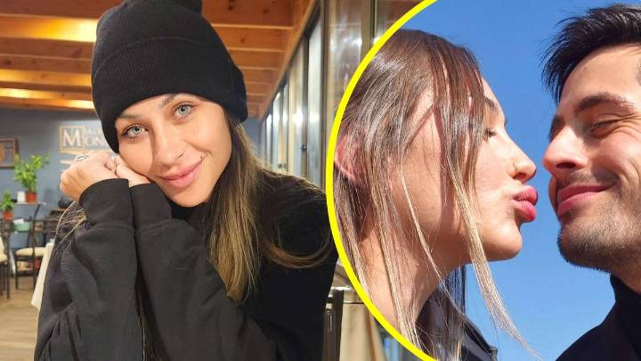 "Qué linda pareja": Ingrid Aceitón posa en románticas fotos junto a su pololo y se llena de elogios