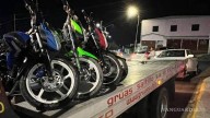 Detienen a seis jóvenes con motocicletas robadas, en Saltillo