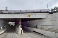 Tractor-trailer blocks Virginia Avenue underpass in Allegany County