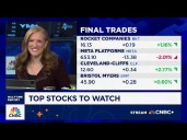 Final Trades: Rocket Companies, Meta, Cleveland