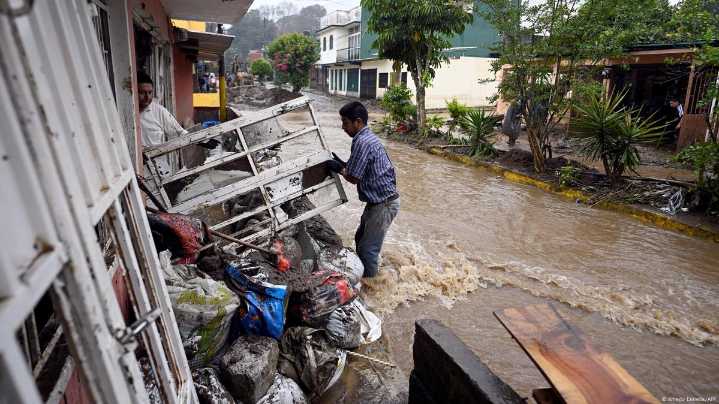 Panamá manifiesta solidaridad con México tras lluvias que dejan decenas de muertos