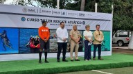 Realiza personal naval el tercer ‘Curso-Taller de Rescate Acuático 2025’ en Mazatlán