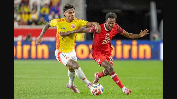 Luchado empate sin goles de Colombia ante Canadá