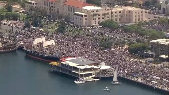 More than a dozen ‘No Kings’ protests planned Saturday around San Diego