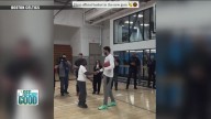 SEE THE GOOD: Jayson Tatum surprises Boston kids with updated YMCA gym