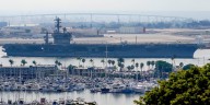 US Navy fighter jet and helicopter crash into South China Sea within 30 minutes
