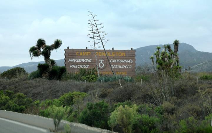 Loud noises expected from Camp Pendleton this week