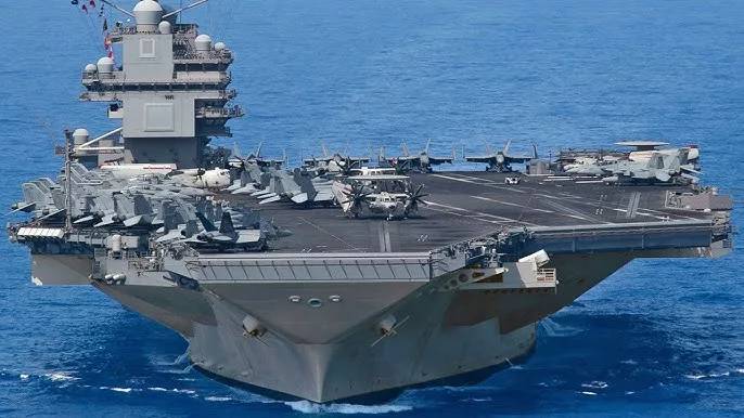EEUU envía un portaaviones a América Latina en importante escalada de poderío militar