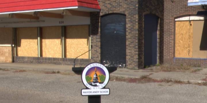 Blighted property in South Lansing gets new life