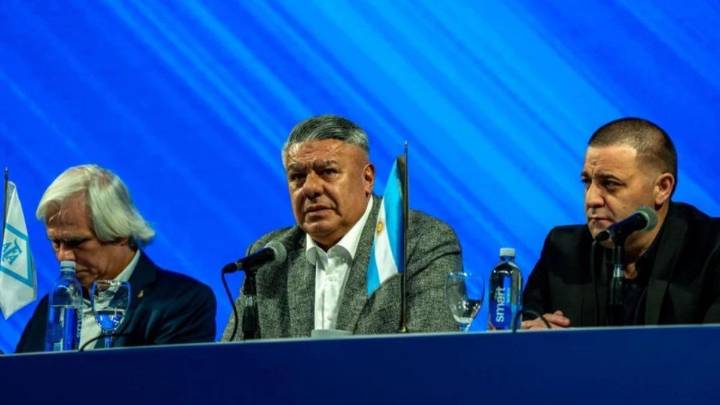 Tapia en AFA: "El objetivo es un Mundial de 64 equipos"