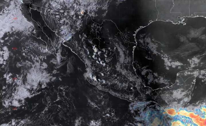 Alertan por intensas lluvias y fuertes vientos en diversas regiones del país