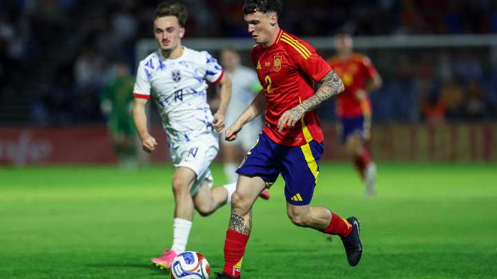 El futbolista que ha reclamado un sitio en la selección española: “Tengo nivel para la absoluta”