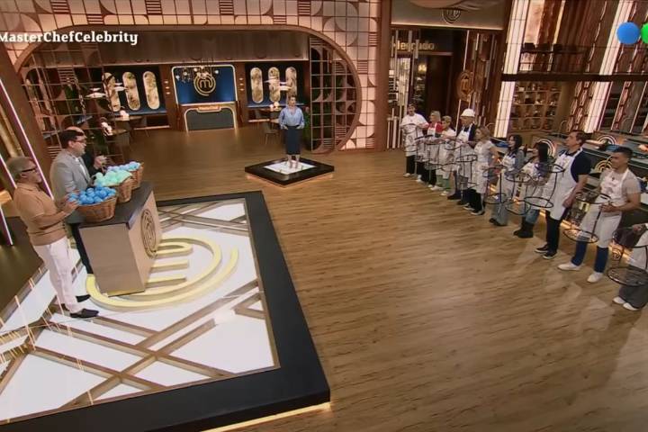 Uno por uno. Quiénes subió al balcón en MasterChef Celebrity ayer