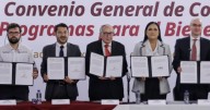 ISSSTE firma Convenio General de Colaboración de Programas para el Bienestar