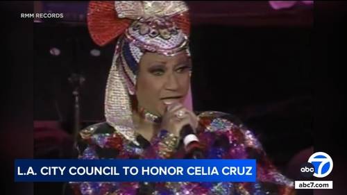 Los Angeles to declare Celia Cruz Day in honor of 'Queen of Salsa'