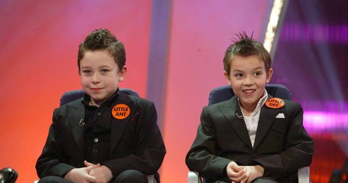 Little Ant and Dec stars unrecognisable with huge muscles and new careers after Saturday Night Takeaway