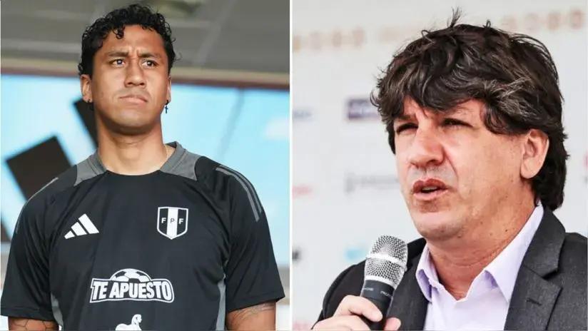 Jean Ferrari envió rotundo mensaje a Renato Tapia por polémico tuit tras designación de Manuel Barreto