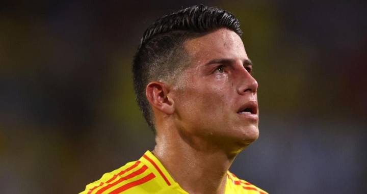 Colombia convoca a James Rodríguez, Mier y Angulo para enfrentar a México y Canadá
