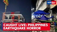 CAUGHT ON CAM: Powerful 6.9-Magnitude Earthquake Kills 60 in Philippines