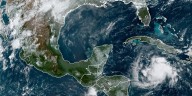 Tormenta tropical Lorenzo: esta es su trayectoria en el Atlántico