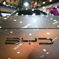 Chinese EV giant BYD says Q3 profit down 33%