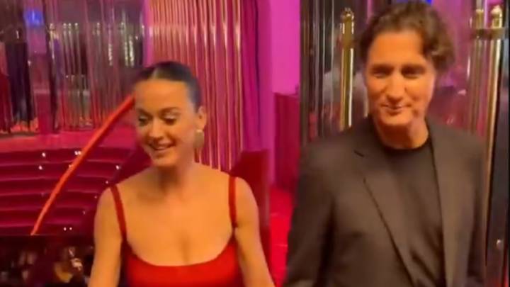 Katy Perry y Justin Trudeau confirman su relación amorosa cogidos de la mano en su primera aparición pública