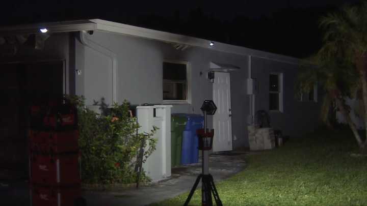 No injuries report after fire tears through Margate home