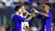 Lautaro Martínez superó un récord histórico de Diego Armando Maradona con la Selección Argentina