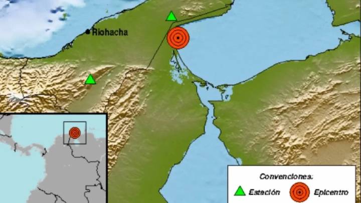 ATENCIÓN: ¡Temblor fuerte se sintió en Colombia hoy 24 de octubre de 2025!